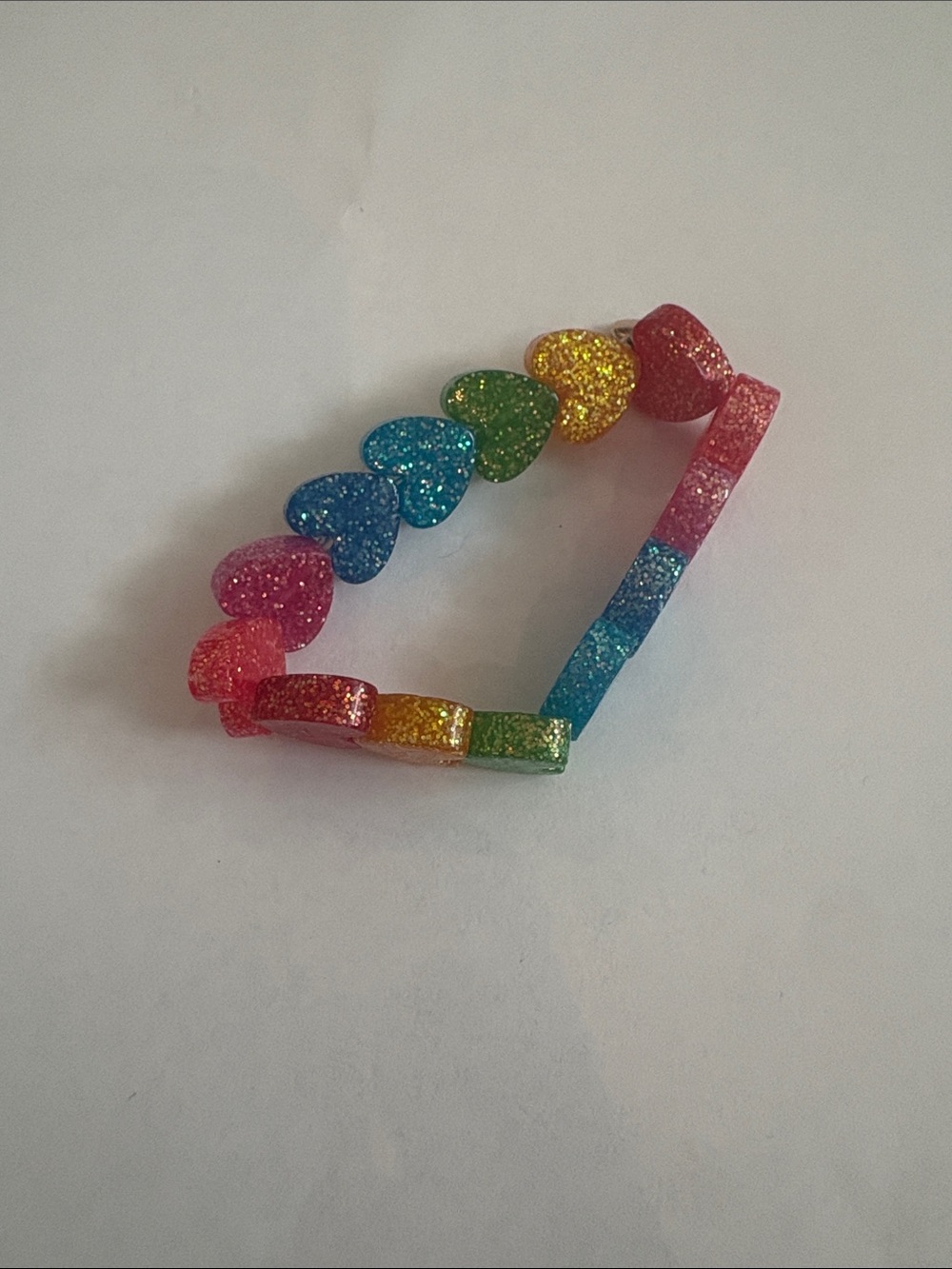 Crewcuts stretch heart bracelet